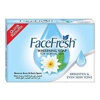 Face Fresh Brite Even Skin Brighten Soap 100gm